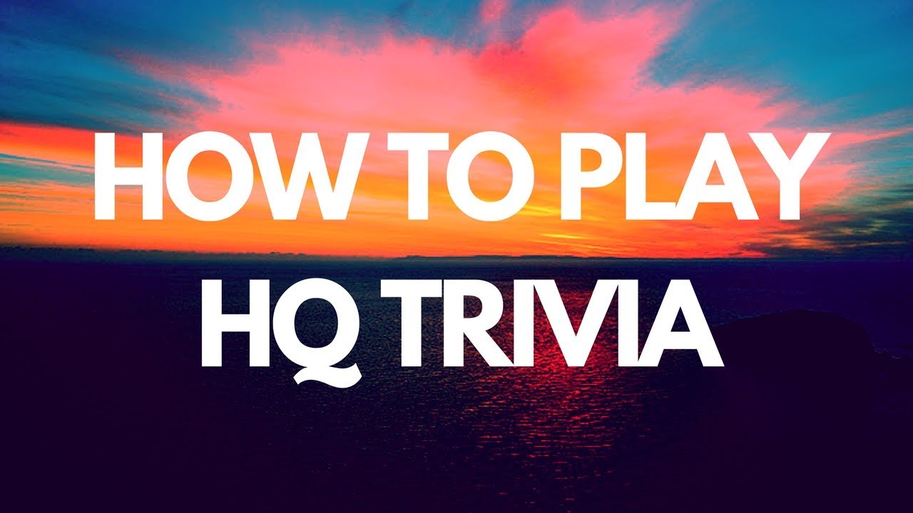 How to Play HQ Trivia!  Learn how to win on the HQ Trivia app!