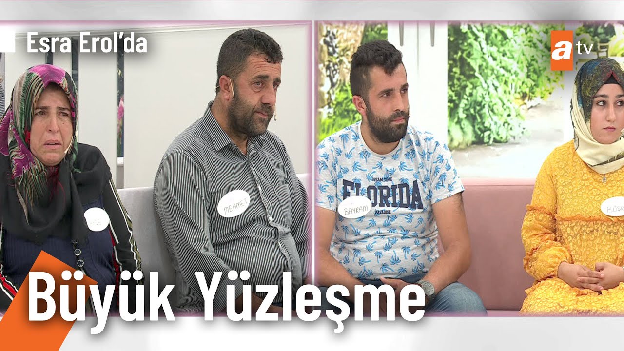 Bayram, 5 yıl sonra ilk kez anne babasını gördü! - @EsraErolatv 1 Eylül 2021