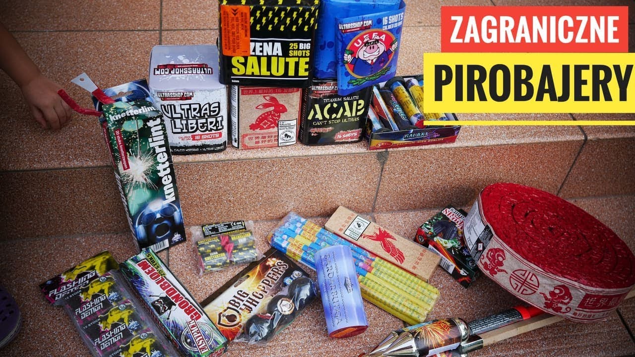 CAŁA  SIATA ZAGRANICZNYCH PIROBAJERÓW !