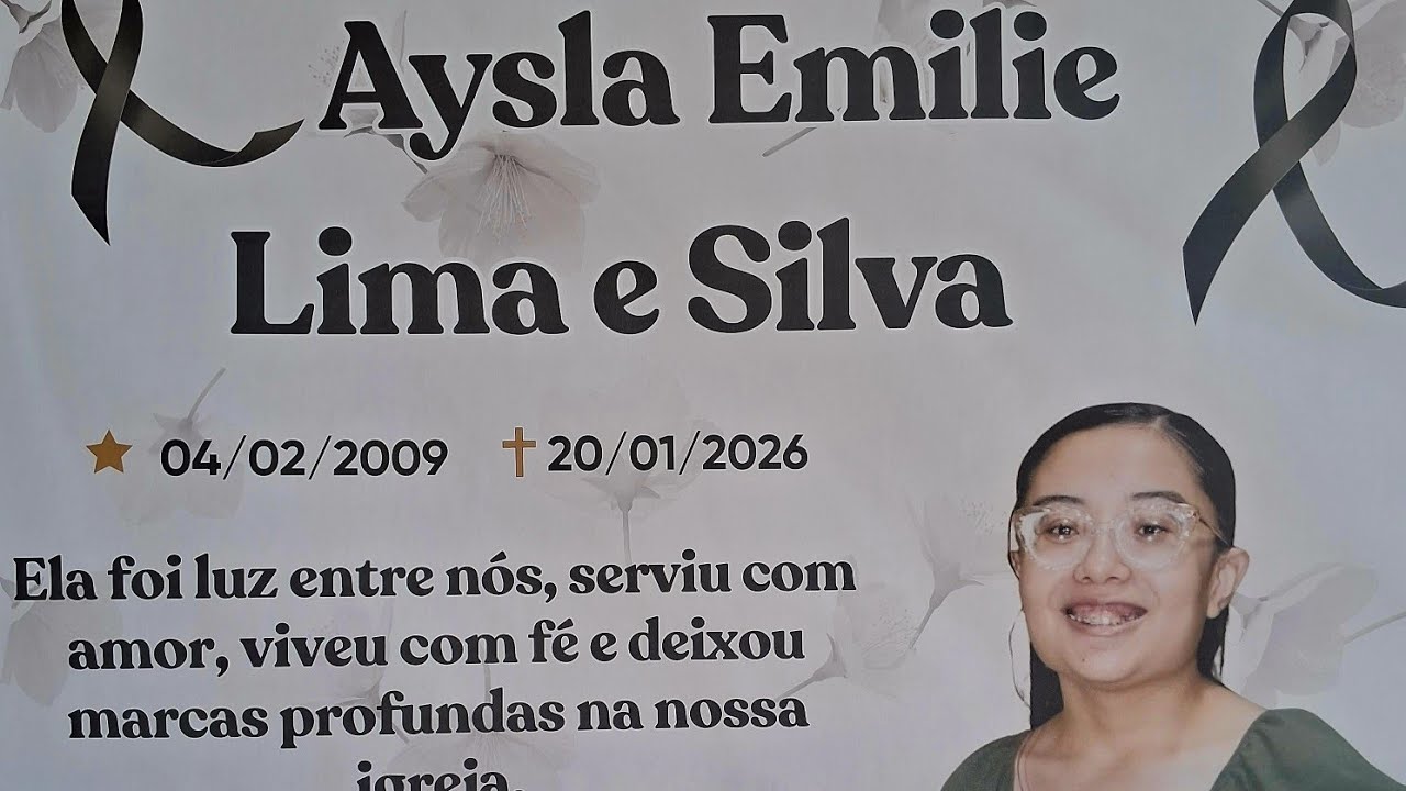 Despedida de Aysla emilie(Joven do conjunto Alfa e Ômega na adtc Martinópole)