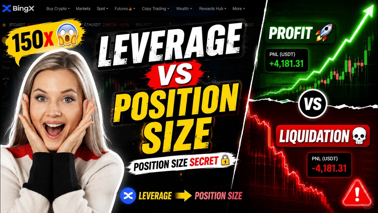 How To Use Leverage On BingX Futures Trading ? Beginners Complete Guide Hindi  | Giveaway 500$