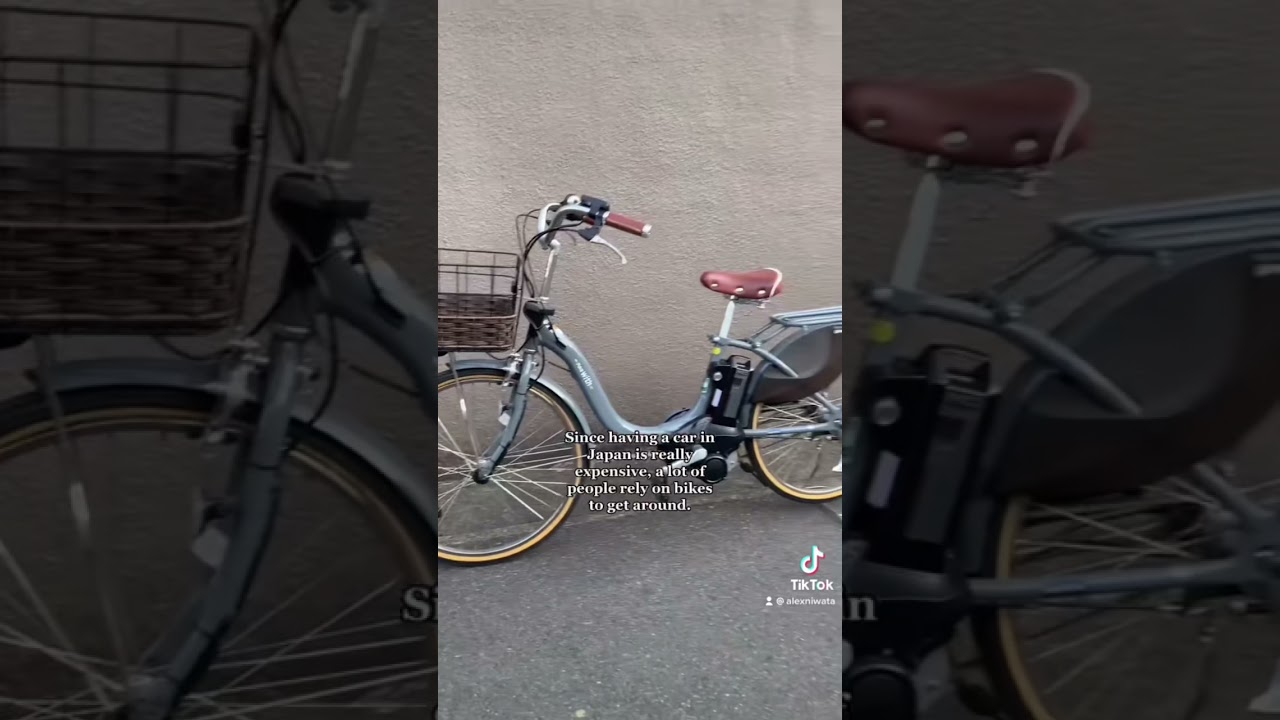 My Japanese E-Bike!