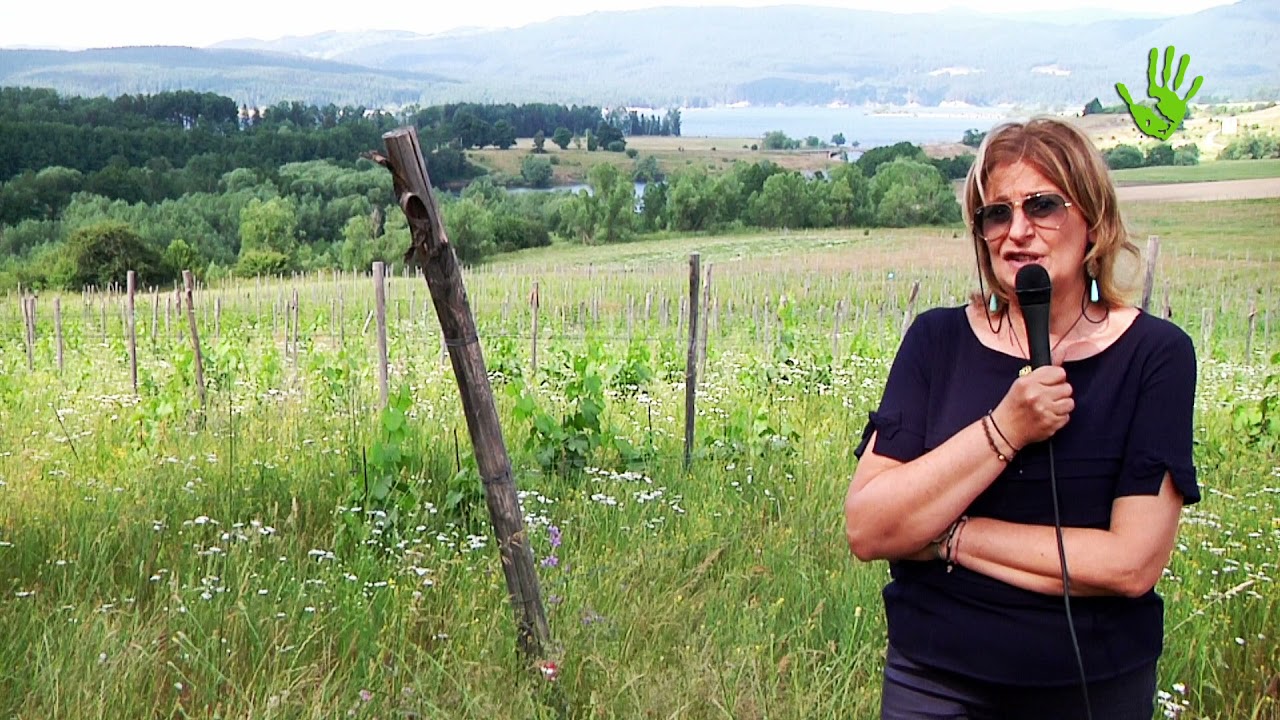 La contadina Paola Granata, nel cuore della Sila per mantenere e innovare