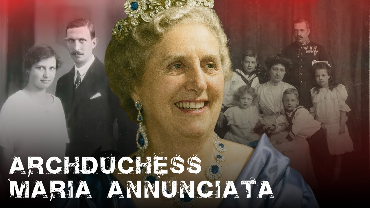 Archduchess Rosa of Austria-Tuscany | How War Stripped a Habsburg Princess of Everything