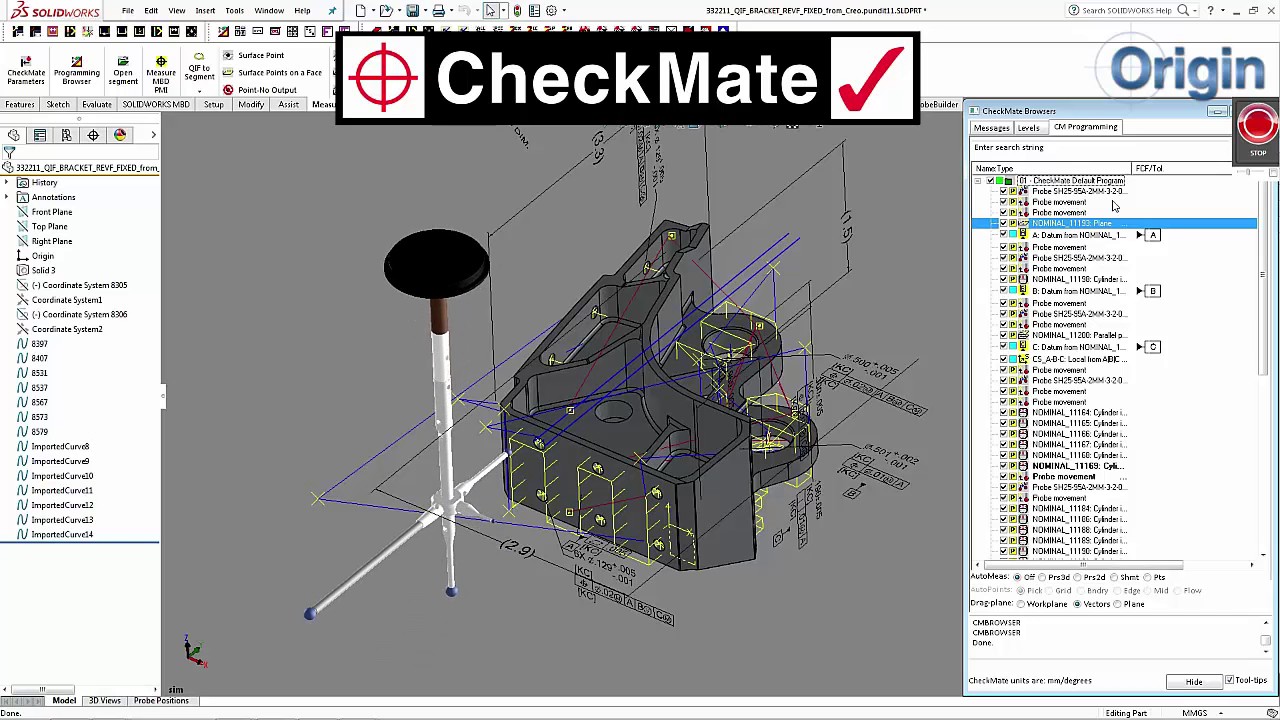 Creo to QIF Quality Automation Workflow