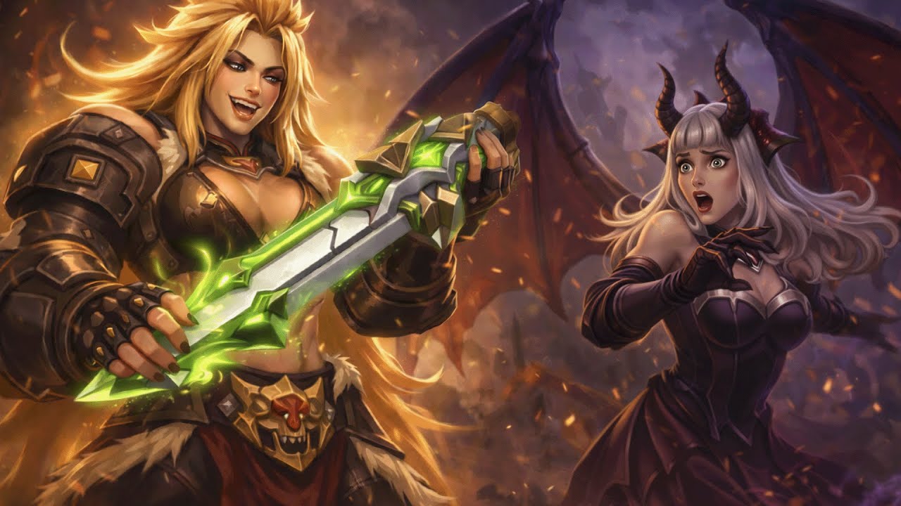 MASHA IS UNDERRATED, BUT SHE CAN MELT SUSTAIN HEROES REALLY FAST