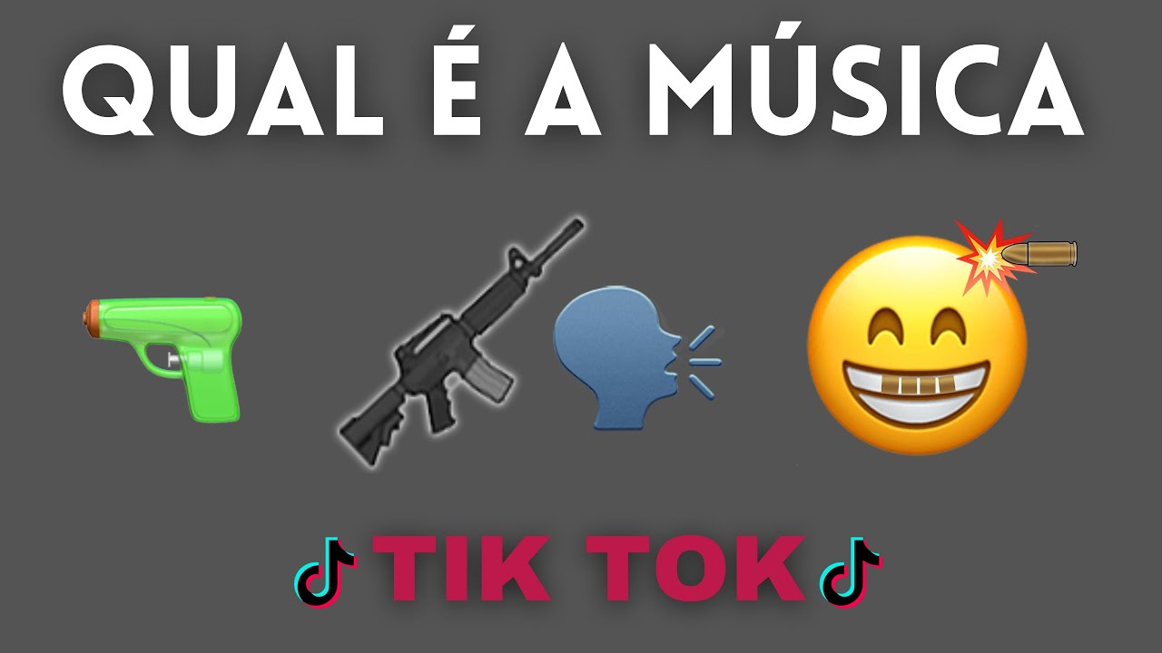 ADIVINHE A MÚSICA DO TIK TOK COM EMOJIS #3