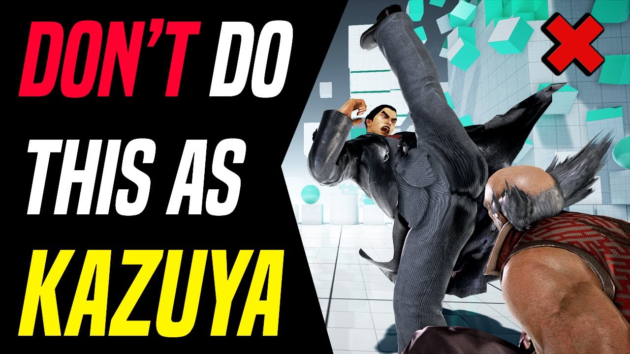 Everything you need to know about Kazuya's Hellsweep Vortex