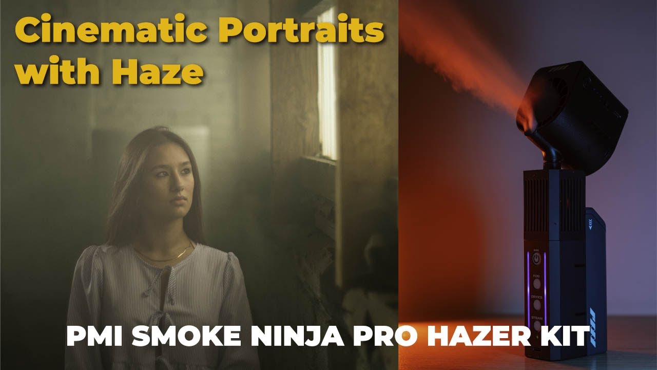 Cinematic Pictures with Haze - PMI Smoke Ninja Pro Hazer Kit