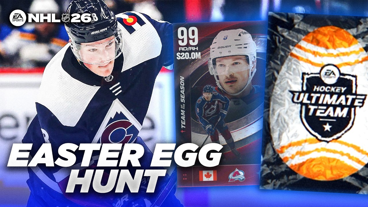 NHL 26 EASTER EGG HUNT AND TEAM OF THE SEASON BREAKDOWN!