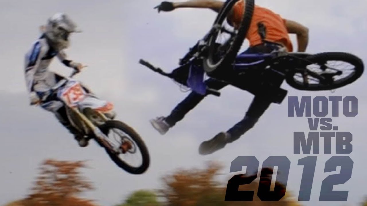 Moto vs. MTB: Battle 2012