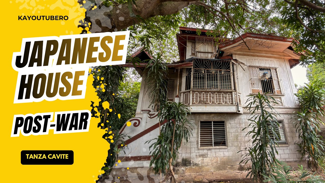 A FILIPINO-AMERICAN SYLED HOUSE BUILT IN 1940s | THE HOUSE OF A JAPANESE NAMED GENERAL IMO MURA