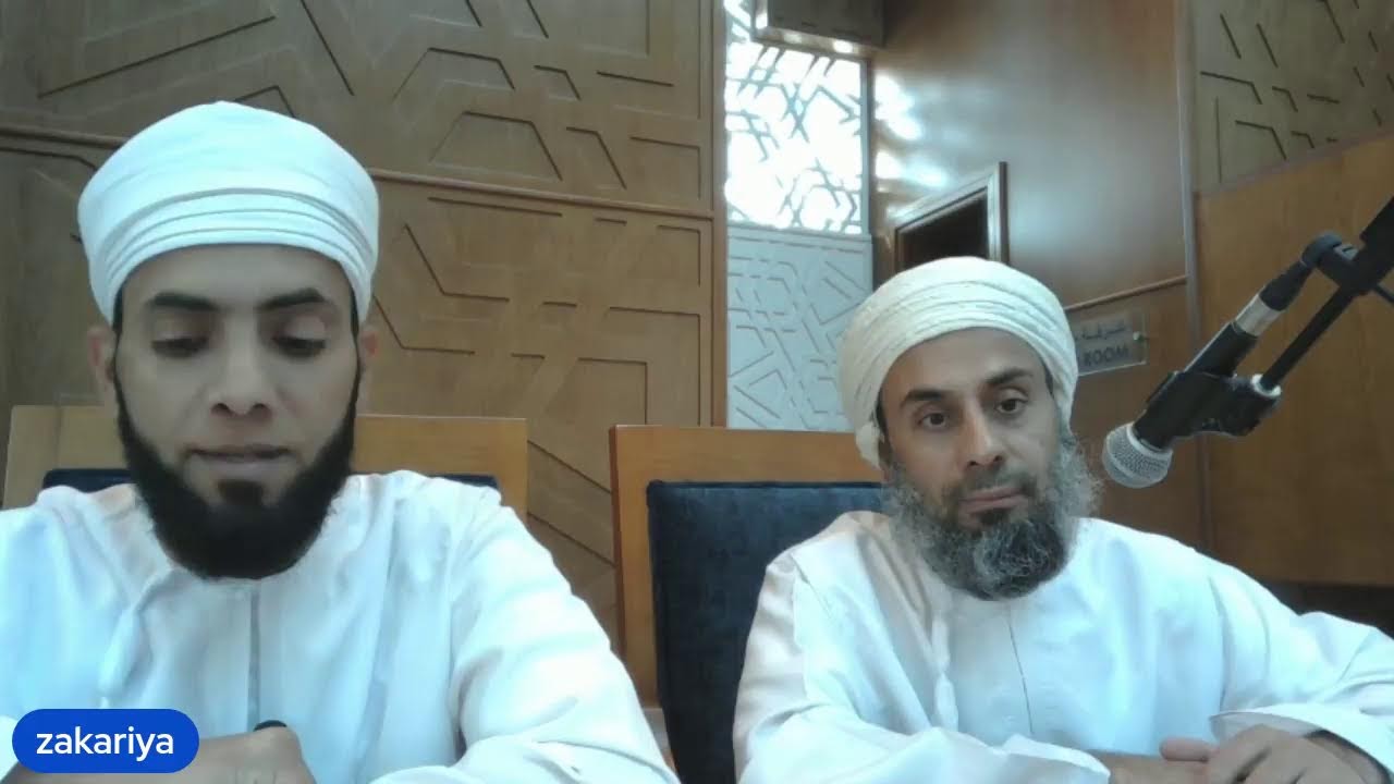 لقاء حواري في رحاب القرآن مع الدكتور المقرئ عبدالله الهنائي