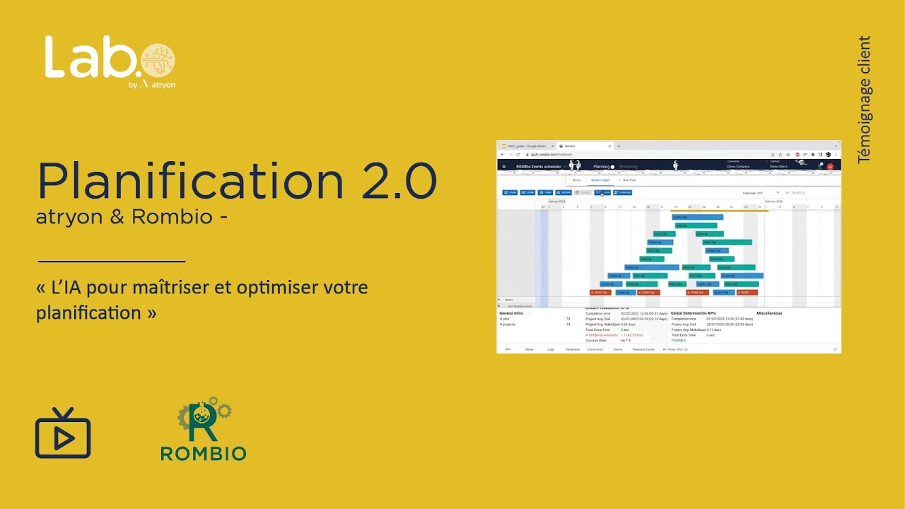 L'IA pour maîtriser et optimiser votre planification 🚀