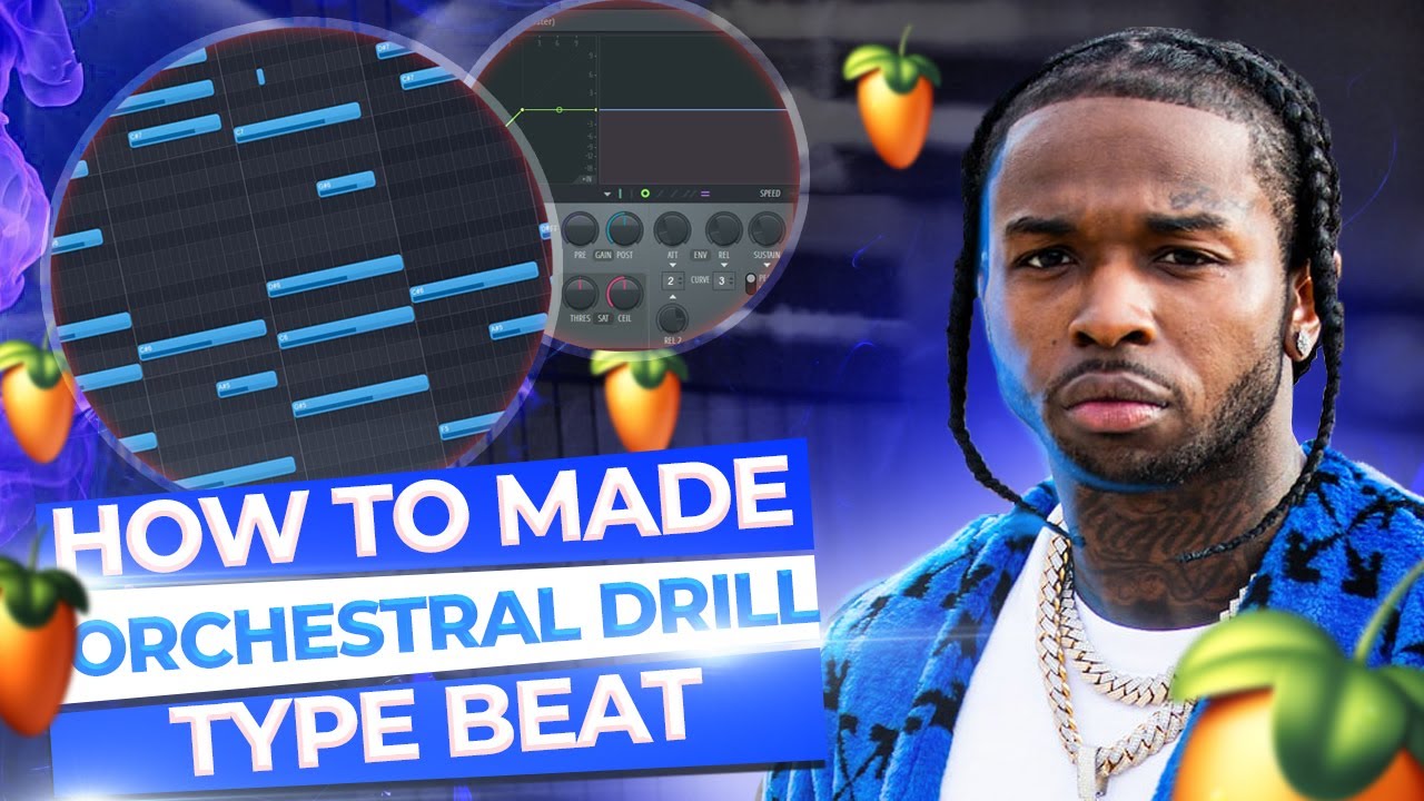 How To Make a ORCHESTRAL Drill Beat - 2022(FL Studio)