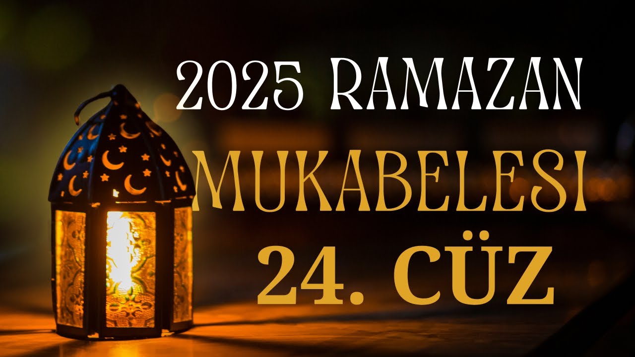2025 Ramazan Mukabelesi Hatim Canlı Yayın | 24. Cüz | Tecvid TV