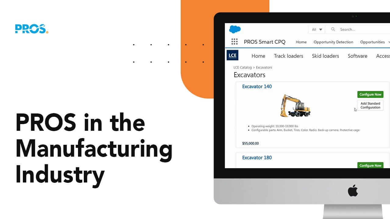 Demo: PROS in the Manufacturing Industry