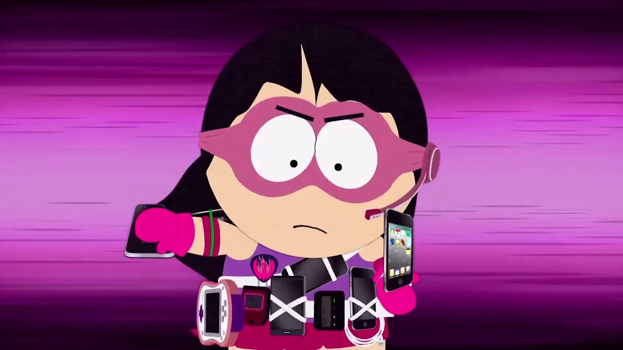 SOUTH PARK THE FRACTURED BUT WHOLE