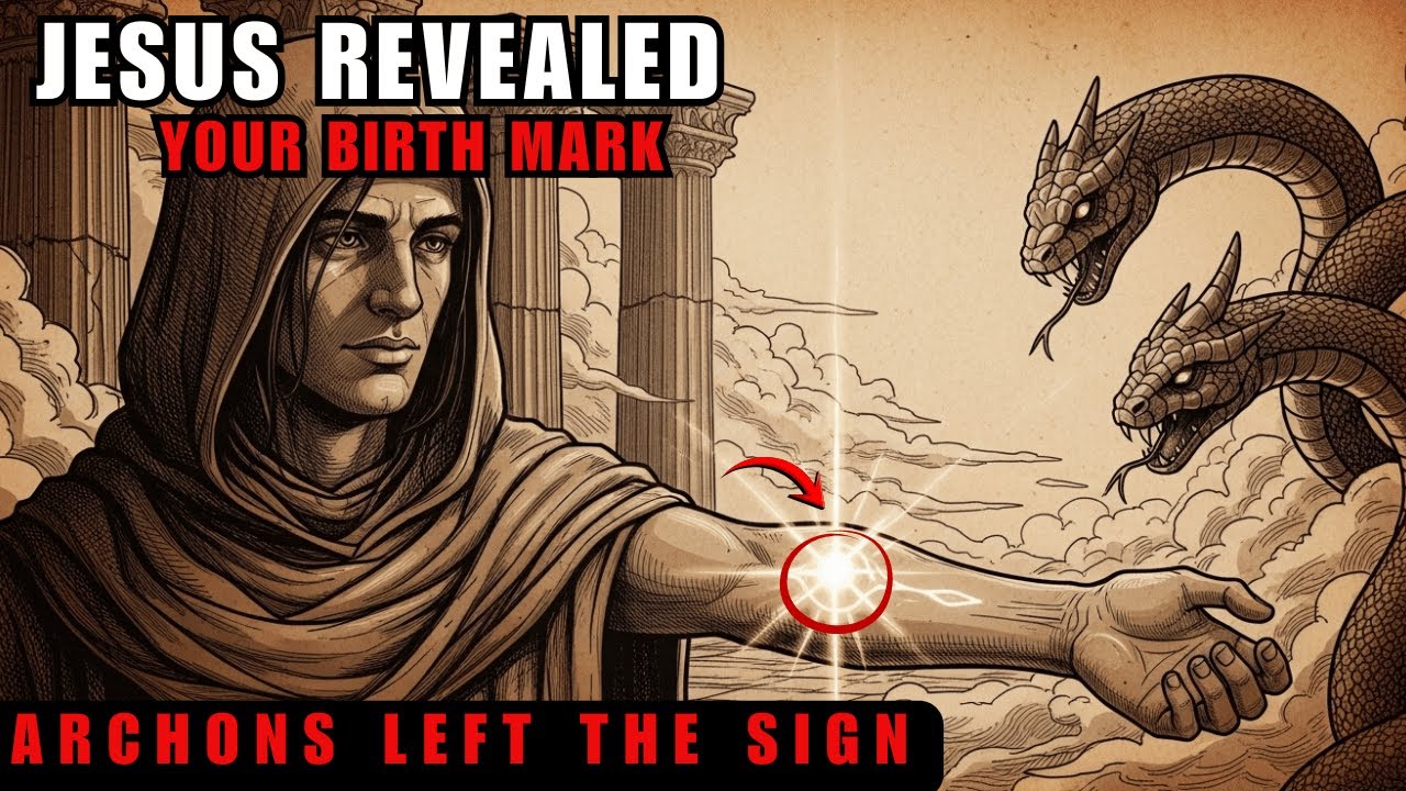 Jesus revealed why the Chosen are born with specific marks — the Archons left the sign