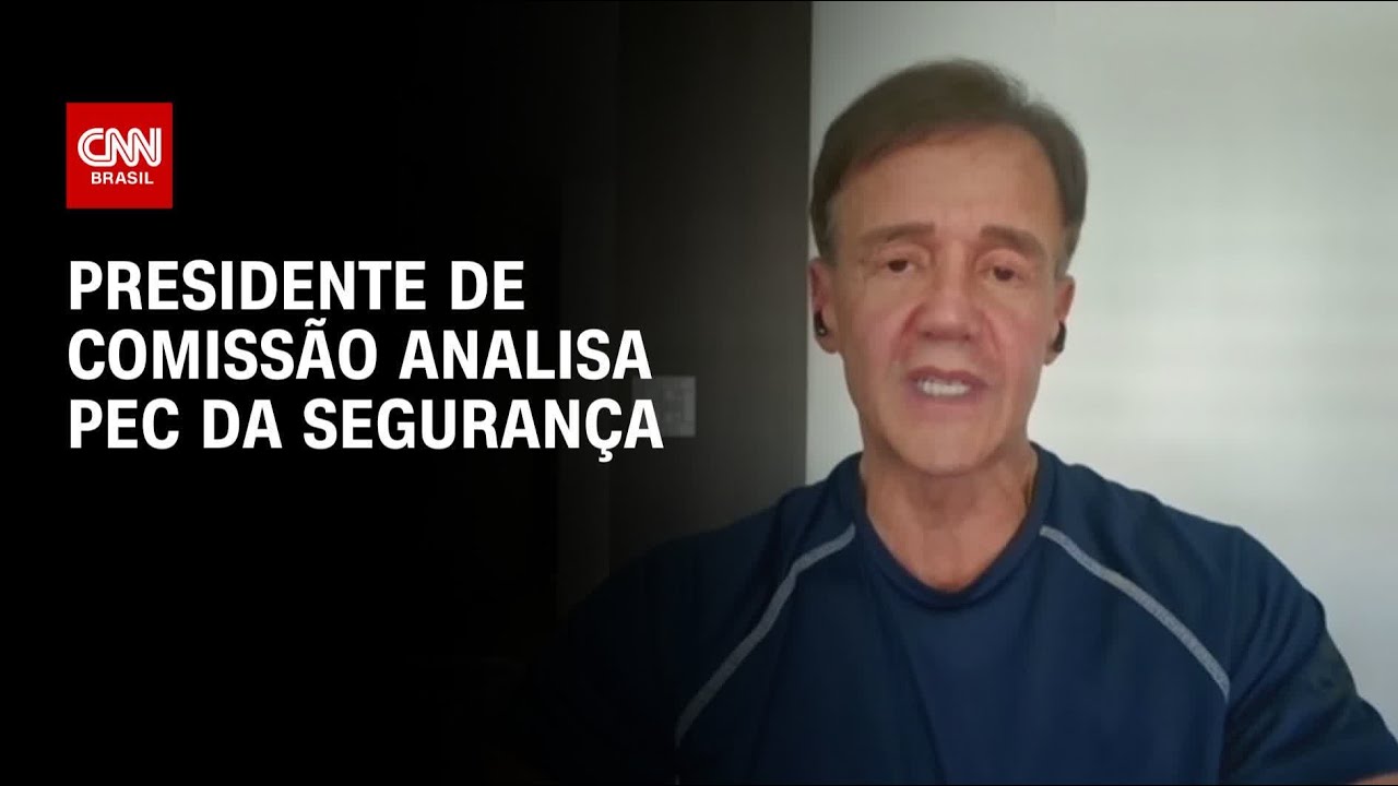 Presidente da Comissão que analisa a PEC da Segurança: Criminalidade tem avançado muito | CNN 360°