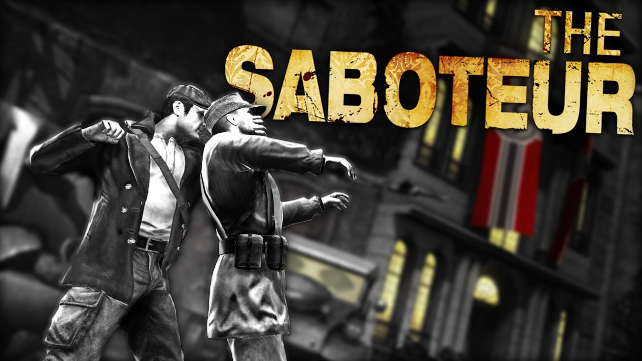 STEALTH Killing Some NAZIS | The Saboteur