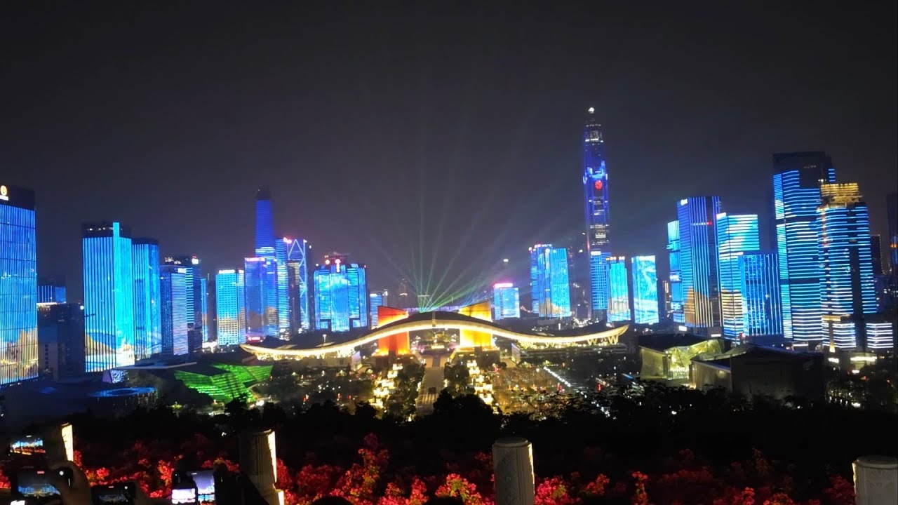 Shenzhen Cyberpunk!!!!