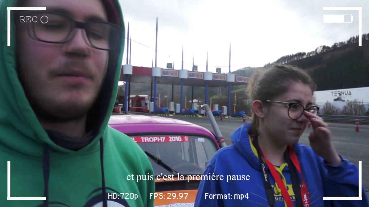 4L Trophy - Aftermovie 2016 - Arts et Métiers de Cluny