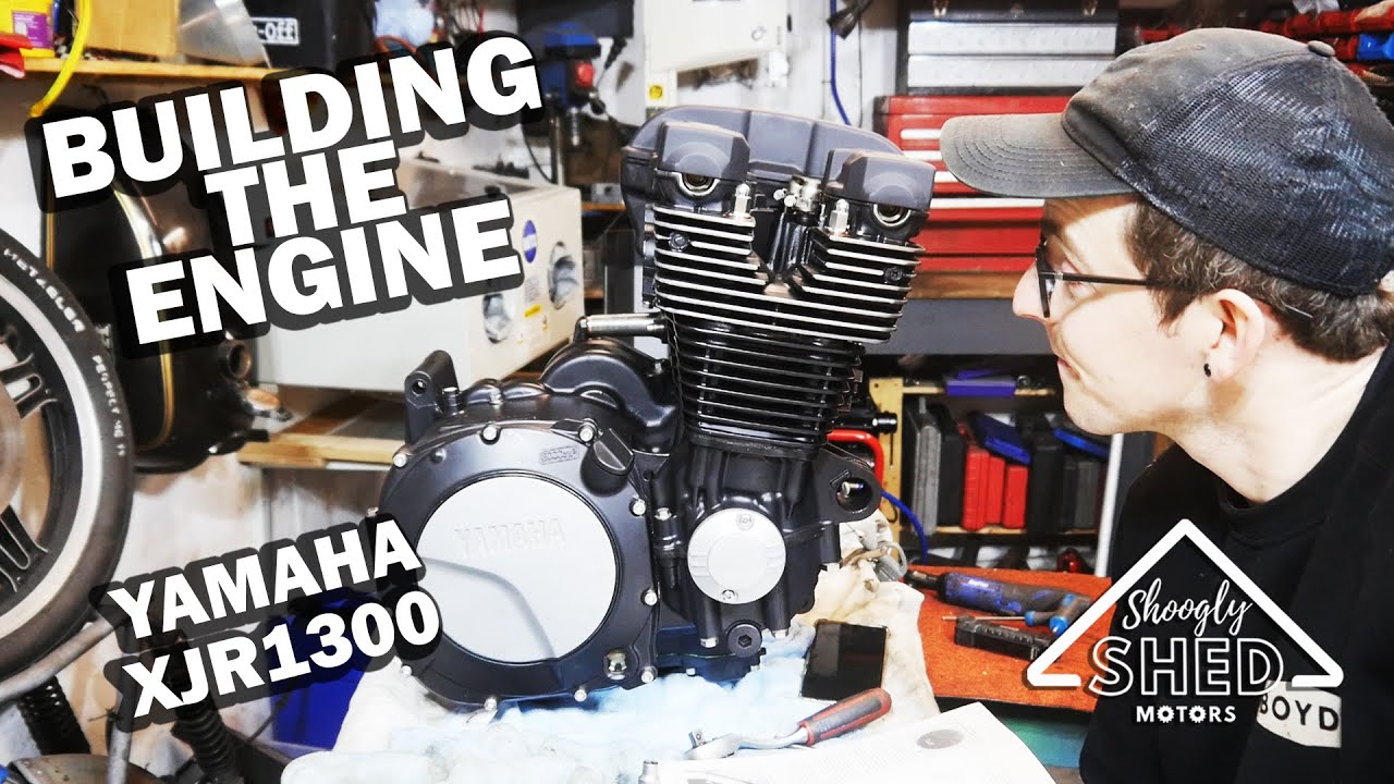 XJR1300 Engine Build - Yamaha XJR1300 Shoogly Shed Motors