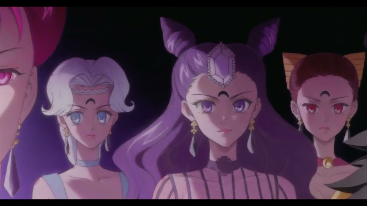 Sailor Moon R OST - The Four Phantom Sisters! (AI Cover) #ai #sailormoon  #remix #cover