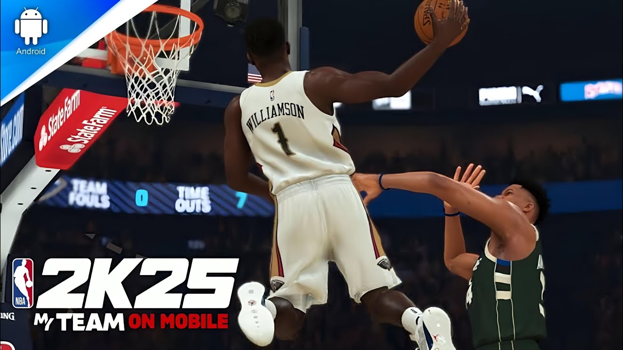 Полное руководство по броскам в бросок | NBA 2K25 MyTEAM на мобильных устройствах