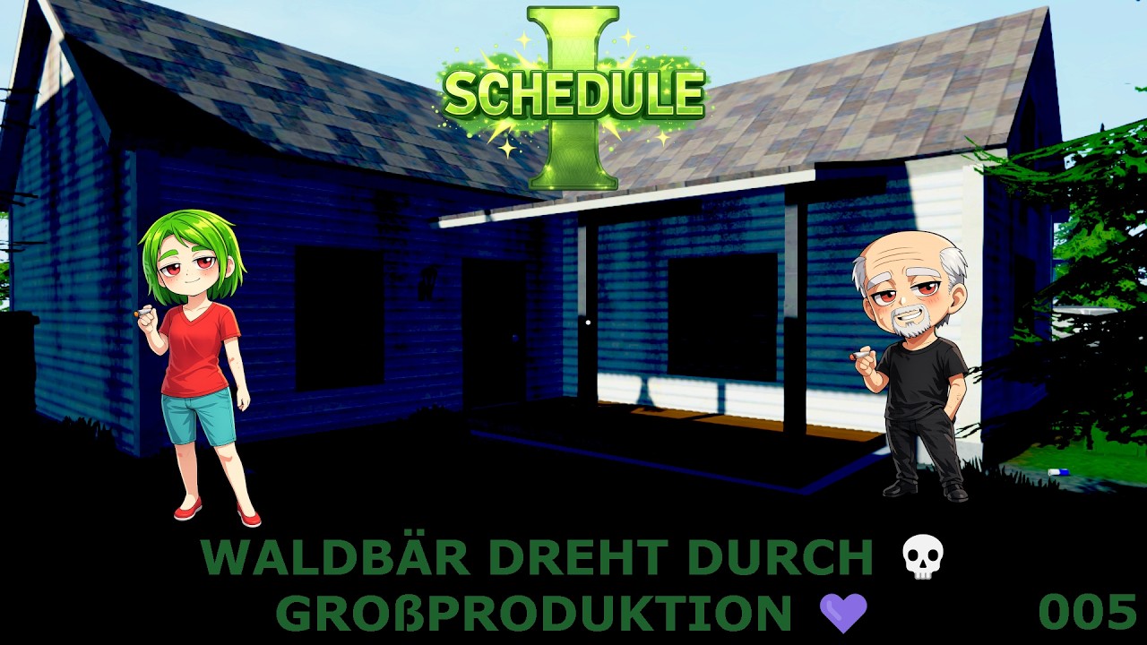 💜​🍀​💩Von Premium-Weed zu Durchfall💀💜​🍀​💩 | Schedule 1 Koop #005