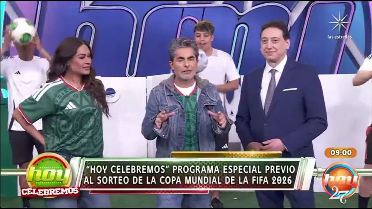 Pase Despierta a Hoy Celebremos  |   Las Estrellas