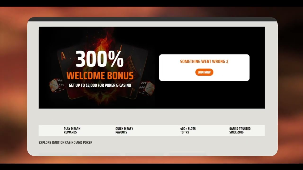 How to play at Ignition Crypto Casino while travelling!! | 300% Welcome Bonus up to $3,000