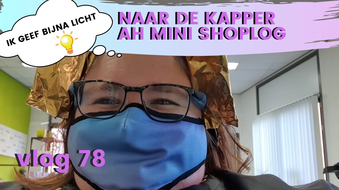 NAAR DE KAPPER | AH MINI SHOPLOG | ZEVENSPRONG | DANIELLE VLOGT VLOG #78