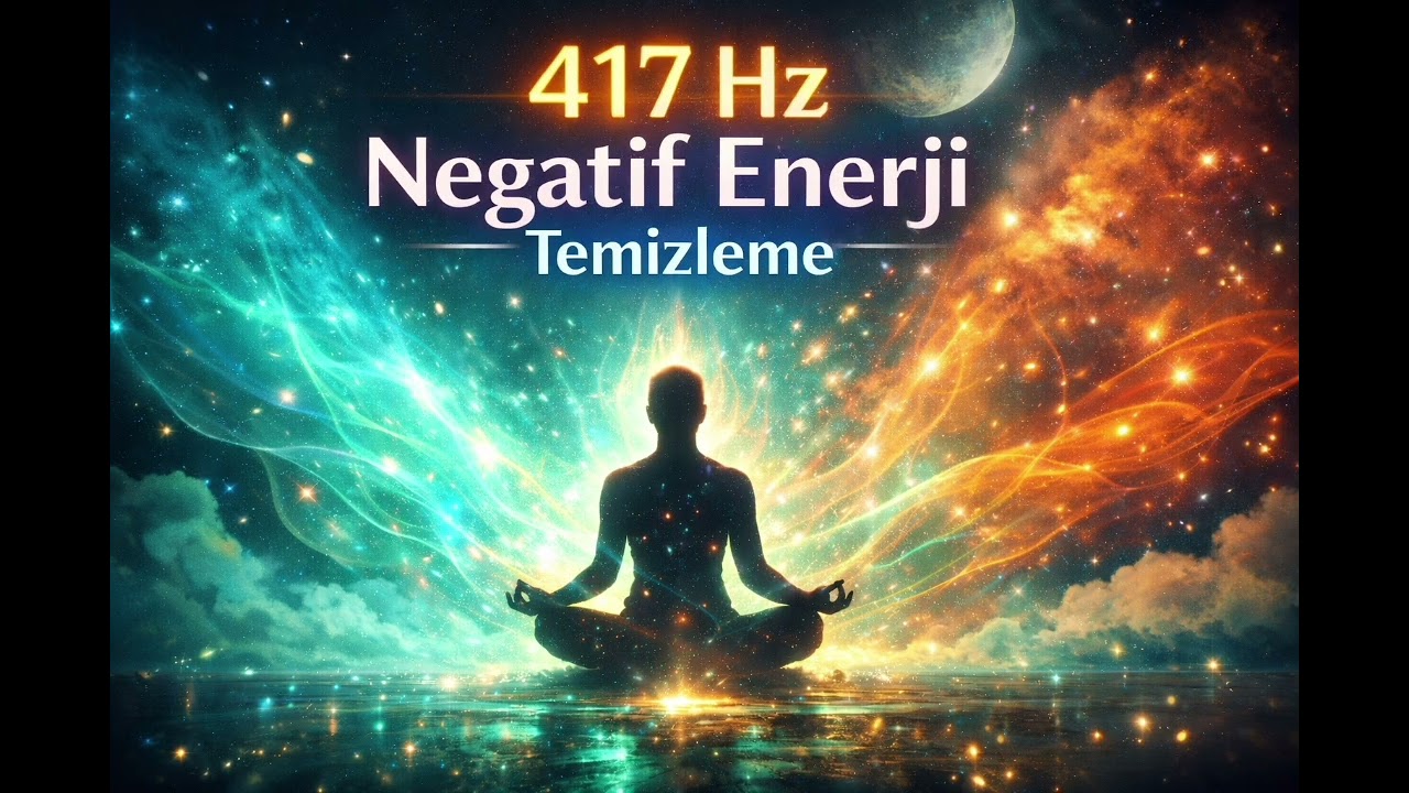 417 Hz Negatif Enerji Temizleme | Aura Temizliği ve İçsel Denge Meditasyonu   #417hz #meditation 