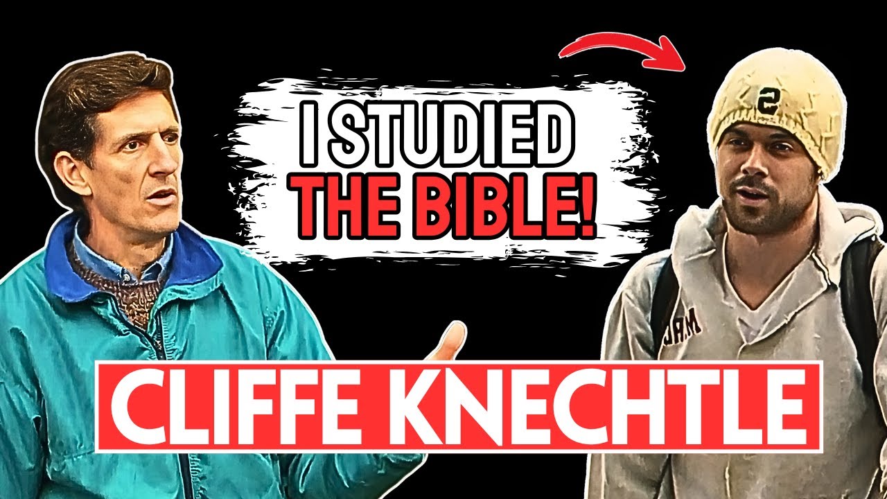 Cliffe Knechtle’s Toughest Debate: Is the Bible Reliable Despite Its History?