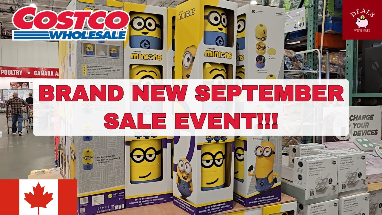 BRAND NEW SEPTEMBER SALE EVENT!!! | COSTCO CANADA Shopping