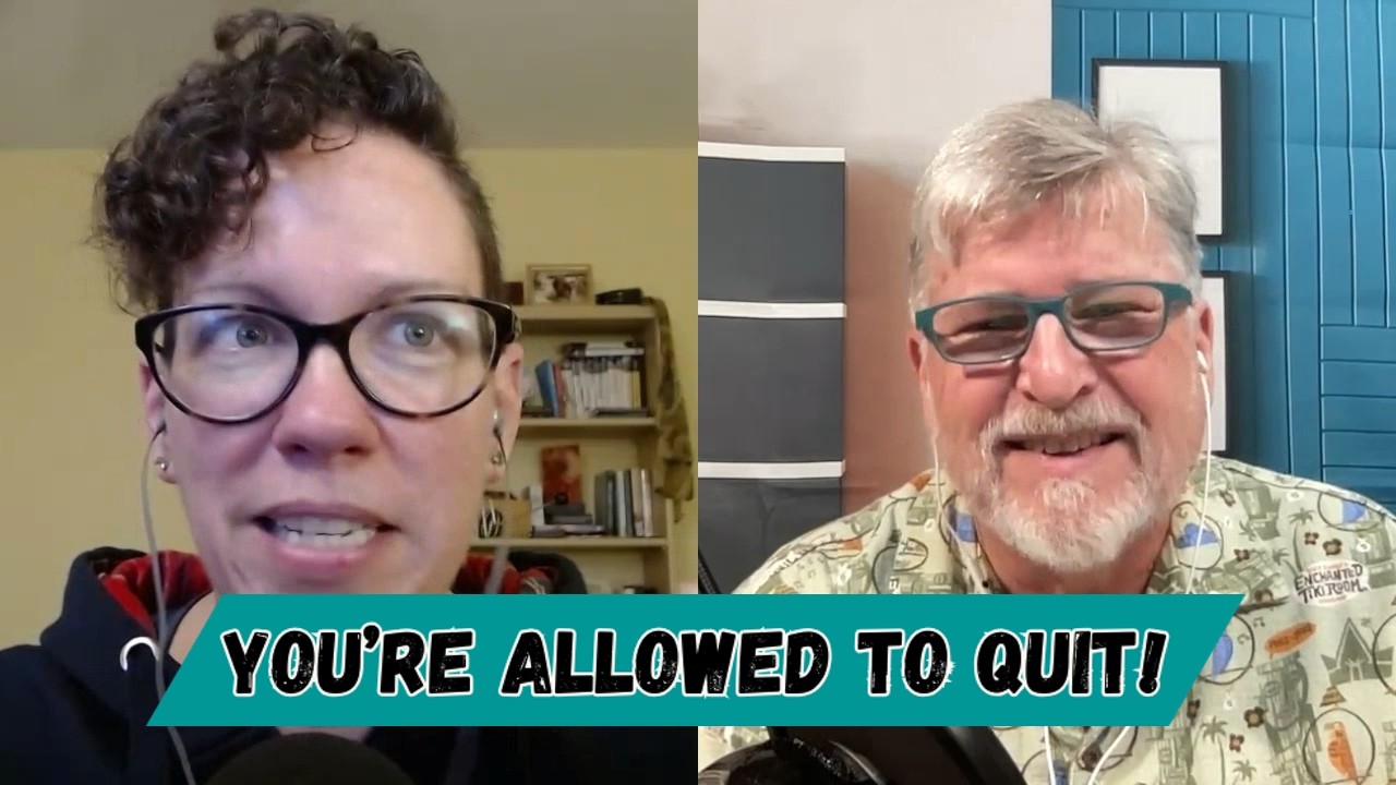 Wandering Weirdly, Ep. 5 - Why quitting isn't failure