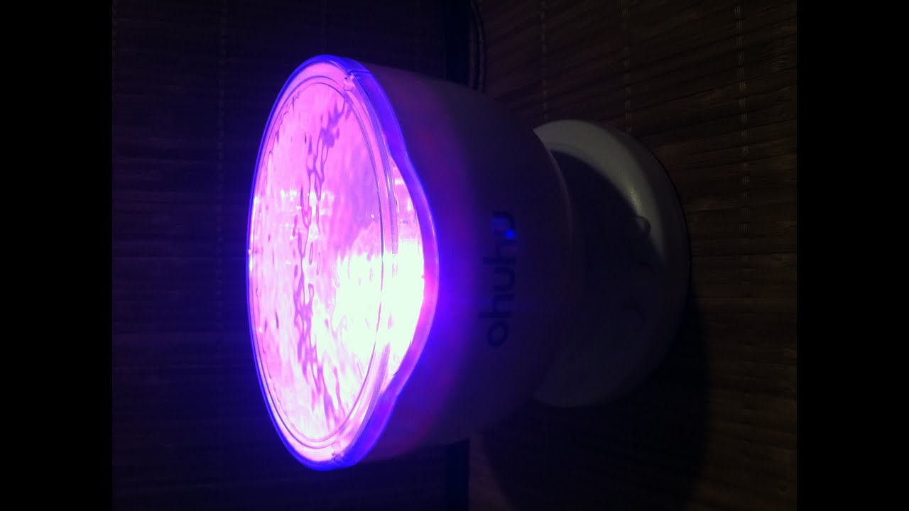 Ohuhu® Ocean Wave Night Light Projector and Music Player Review
