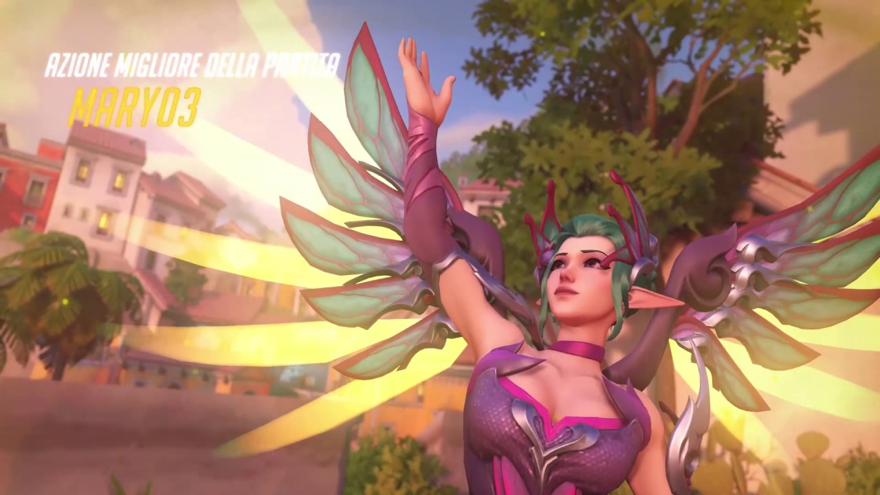 ~Mercy 1 Punch Montage~ :3 -{Bomb}