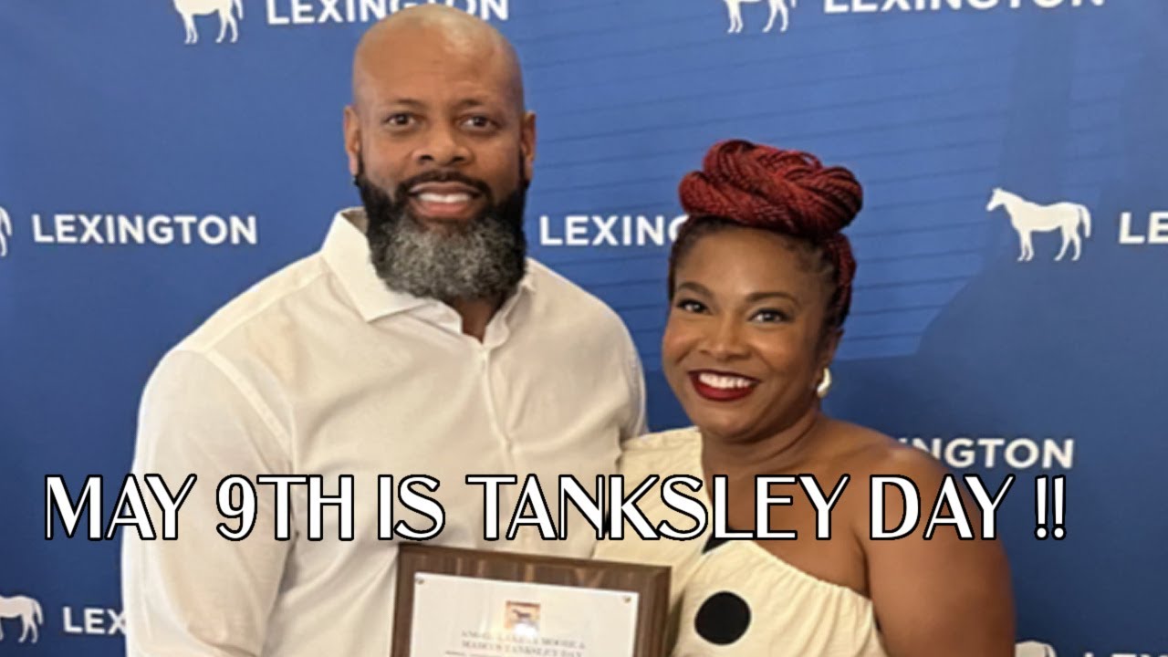 May 9th Is Tanksley Day | 2024 Vlog | That Chick Angel TV