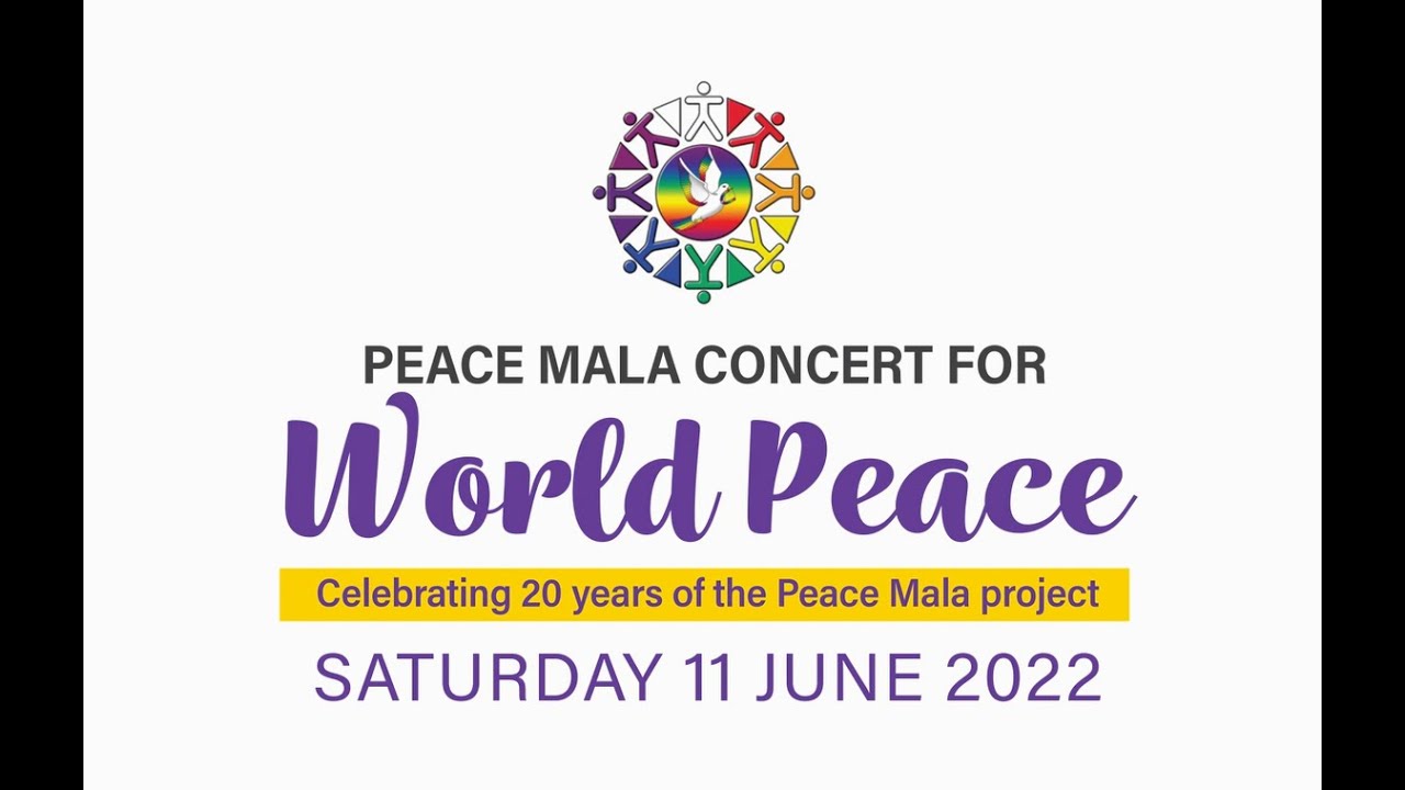 Peace Mala Concert for World Peace in the Brangwyn Hall
