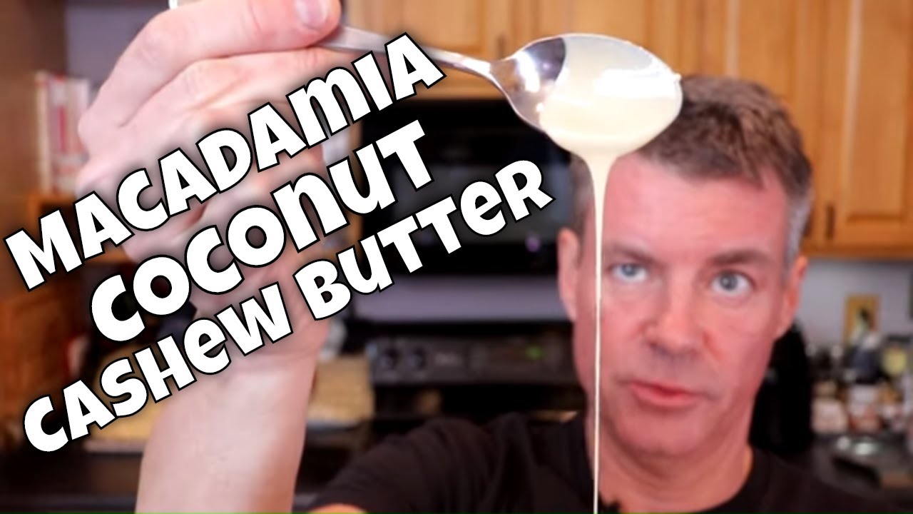Mind-Blowing Keto Nut Butter: Macadamia, Coconut & Cashew