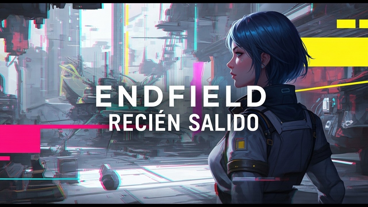 “ENDFIELD ACABA DE SALIR y ya entramos al juego 👀🔥”