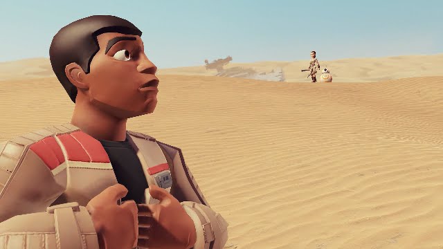 Disney Infinity 3.0 | STAR WARS The Force Awakens Part 1 | Gameplay Walkthrough | 1440P 60FPS