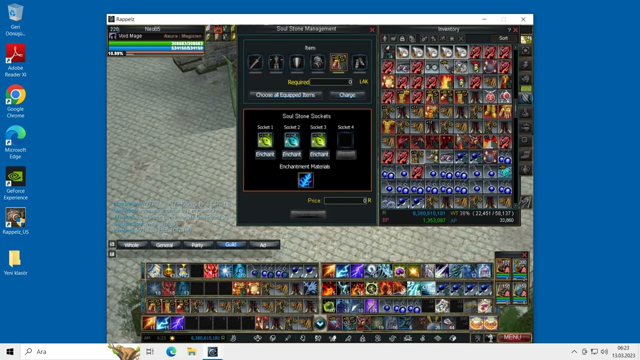 Rappelz Soul stone essence