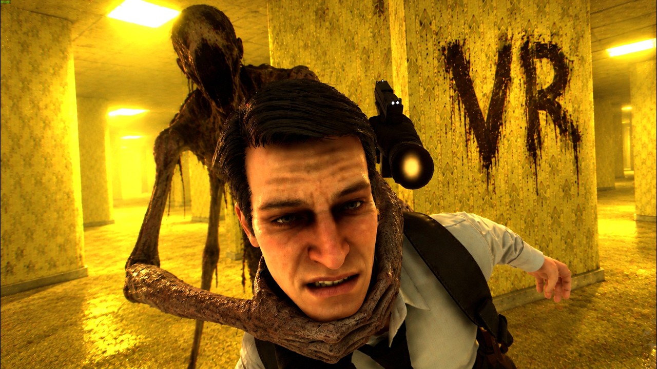 ПЕРВЫЙ ПАТЧ Gunman Contracts - Stand Alone VR: БОНУСОМ ПАСХАЛКА Backrooms