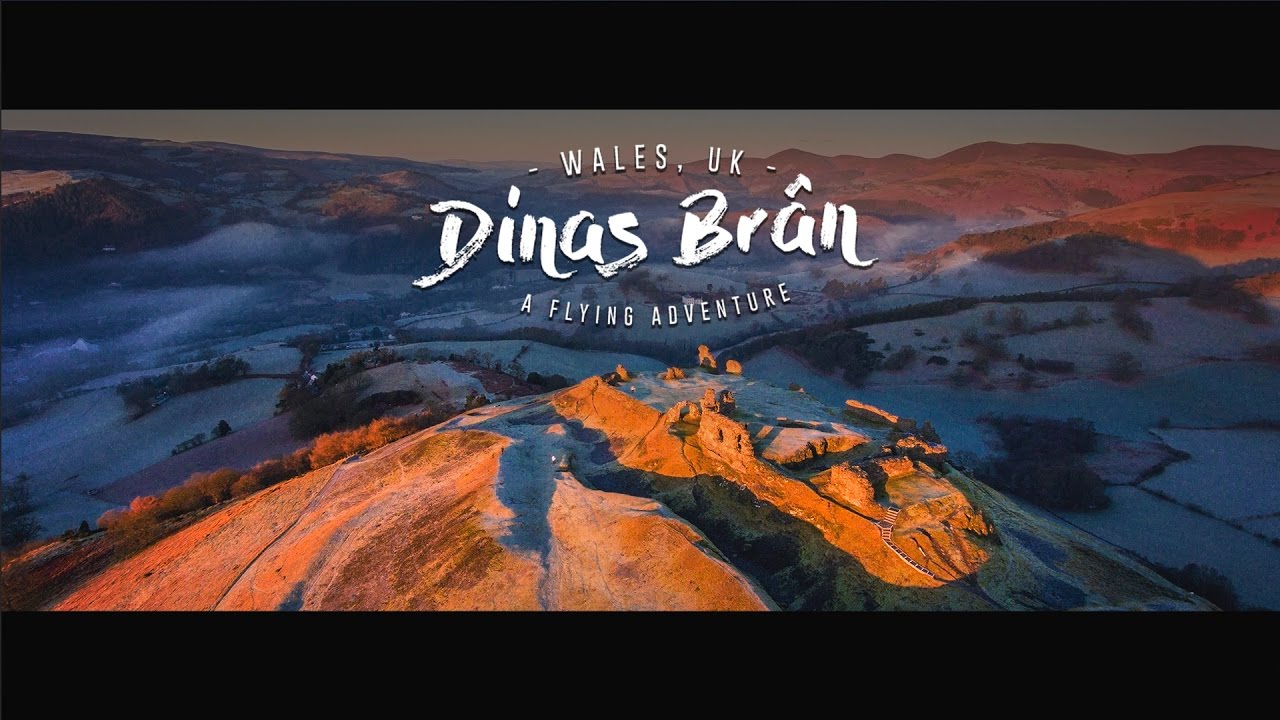 Dinas Bran - A Flying Adventure
