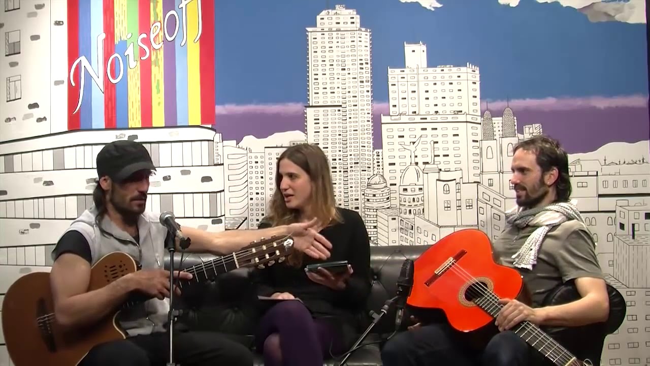 MIGUEL CAMPELLO Y VICTOR INIESTA EN NOISE OFF UNPLUGGED