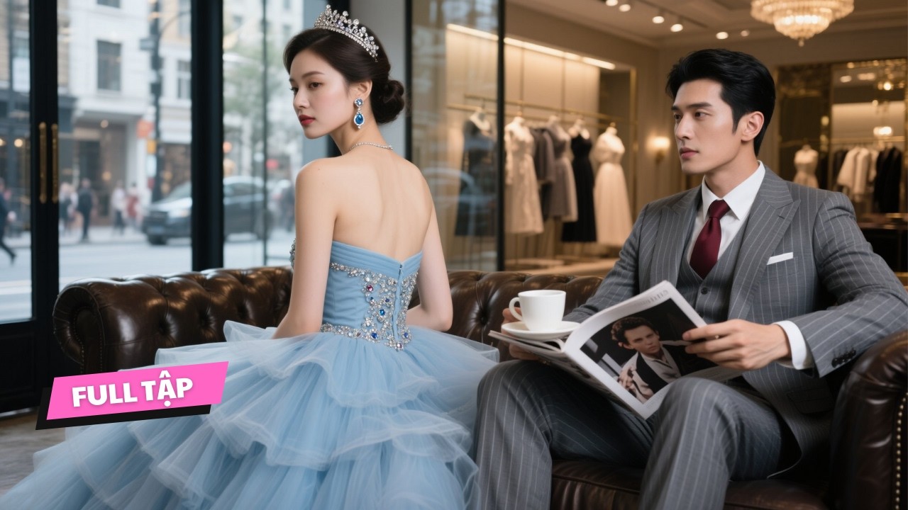 Từ cô gái bị hắt hủi khinh miệt, nay cô trở thành bảo bối được tổng tài nâng niu như ngọc quý